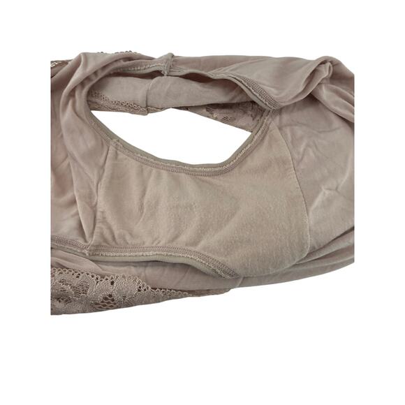 Soma Embraceable Modern Brief Pale Mauve Pantie Womens Medium - Picture 3 of 5